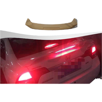 Alerón Trasero con Aspecto de Carbono, Luz LED, Accesorio de Tuning para Automóvil, para Honda Civic Si 2012-2015, 9.ª y 9.5.ª Generación, BMW