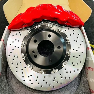 Système de freinage automobile de qualité supérieure, étrier de frein à 8 pistons, rotor pour benz audi bmw Porsche Land Rover L405/460/494/461 <span class=keywords><strong>DEF</strong></span> 90/110/130 - Product Image 5