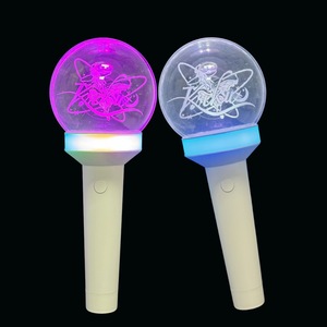 Colorful Glowing Hand <b>Light</b> <b>Remote</b> <b>Control</b> Battery Powered For Star Concerts Music Festivals Cheering Props - Product Image 3