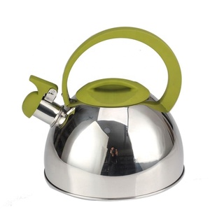 Customized Eco-friendly Straight Pour Spout Stainless Steel Shining Surface <b>Tea</b> <b>Maker</b> Teapot - Product Image 1