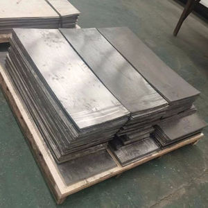 Fabrication chinoise 99,994% 1mm 2mm 99,994% Plaque/feuille de plomb pur Rouleaux Plaque de plomb pour salle de radiographie Prix bas - Product Image 6