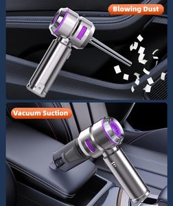 <span class=keywords><strong>Aspirateur</strong></span> à main USB rechargeable pour la maison avec une puissance d'<span class=keywords><strong>aspiration</strong></span> élevée de 16000PA, double usage humide/sec pour voiture et maison - Product Image 3