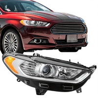 Pour Ford Fusion/Mondeo 2017-2019, phares avant élégants, phares avant 12V 55W