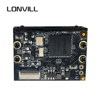 Módulo de Escaneo de Código de Barras de Largo Alcance LONVILL, Teclado USB HID, Puerto COM Virtual USB, RS-232 CMOS, Escáner de Código de Barras Integrado 1D 2D