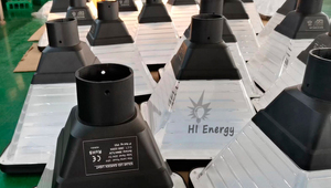 Henergy <span class=keywords><strong>ไฟ</strong></span>สวน LED กลางแจ้ง15W/20W, <span class=keywords><strong>ไฟ</strong></span>อลูมิเนียมพลังงานแสงอาทิตย์คุณภาพสูงพร้อมคะแนน IP65ที่เป็นทางเลือก - Product Image 6