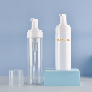 Luxury 100ml 120ml 200ml clear Frost Foam Pump 150ml Pet Plastic <strong>Bottle</strong> for Soap with Foam <strong>Pomp</strong> - Product Image 1