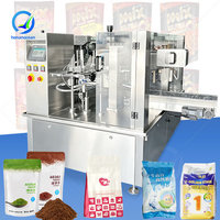 Machine de remplissage rotative sous vide OCEAN pour sachets de chocolat, pochettes et doypacks à fermeture éclair
