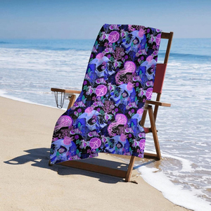 Toallas de playa Jacquard premium, toallas de playa Jacquard de alta calidad, diseño al por mayor OEM ODM - Product Image 3