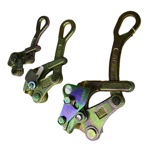 Pince de serrage pour câble à haute résistance Yu Zhen, pour la construction de lignes électriques <span class=keywords><strong>a</strong></span>ériennes, en acier inoxydable durable, pour le tirage de fils conducteurs - Product Image 2