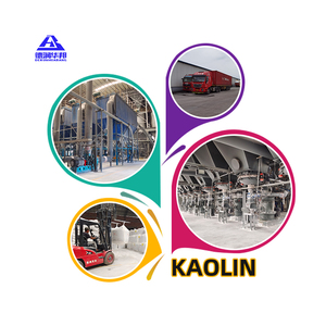 Bột metakaolin Trắng đất sét cao lanh nung cho xi măng/bê tông cho các ứng dụng công nghiệp và mỹ phẩm chịu lửa Gốm - Product Image 4