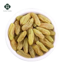 Vente en gros d'usine de raisins secs chinois naturels sans pépins, raisins verts sucrés