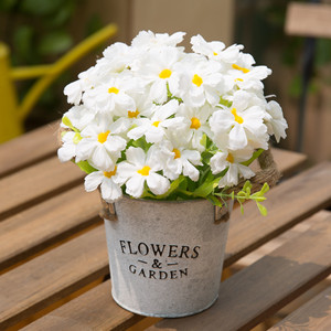 West Lake <b>Butterfly</b> Artificial Flower Arrangement 20cm Silk Flowers For Home Decor Table <b>Ornament</b> - Product Image 4