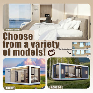 Maison de vacances <span class=keywords><strong>mobile</strong></span>, conteneur modulaire, cabine Apple, capsule, chambre, villa, zone panoramique, camping, complexe hôtelier - Product Image 5