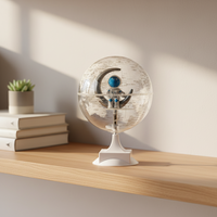Wellfun 2024 nouveaux produits éducation jouet Globe HD imprimé carte éducation nouveauté cadeaux Globe Terre Globe décor