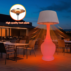 Scalda luce a LED dimmerabile con <span class=keywords><strong>termostato</strong></span> regolabile-lampada riscaldante elettrica portatile silenziosa per l'arredamento della casa del soggiorno - Product Image 4