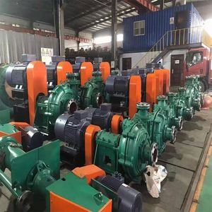 Pompe à boue horizontale de type ZJ en alliage de chrome élevé pour le traitement du charbon et la production de sable coloré dans les mines et les usines de lavage de charbon - Product Image 4