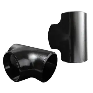 Seamless Welded Tee for Oil Gas Con Carbon Steel Pipe Fitting Large Diameter Butt Welded Tee