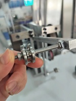 Machine à enrouler le fil à double bobine pour compter et mesurer la longueur du fil avec précision