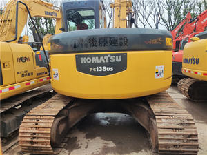 Excavadora Hidráulica Usada Komatsu PC138US 13T con Motor y Componentes Japoneses en Buen Estado de Funcionamiento, Disponible en Stock - Product Image 3