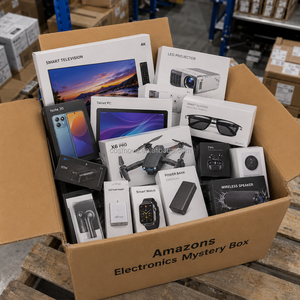 Caja Misteriosa de Electrónicos de Amazon con Alto Valor (Dron, <span class=keywords><strong>Reloj</strong></span> Inteligente, Auriculares para Juegos, Teléfono Inteligente) Precio de Mayorista - Product Image 1