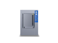 Peralatan Autoklaf AST-1.2 Baru, Sterilisasi Uap Murni dengan Vakum Berdenyut, Pembukaan Pintu Digital Manual, Kapasitas Besar, Bahan Stainless 304
