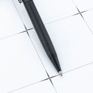 1.0Mm Black Metal Ballpoint Custom Logo Creative Advertising Gift Hotel Business Promotion <b>Pen</b> - Product Image 3
