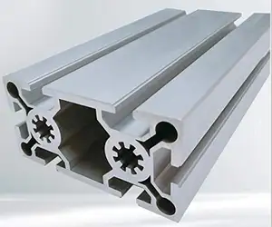 CHINE usine fabricant 50100 matériau de cadre en aluminium industriel V fente t piste profilé en aluminium d'extrusion