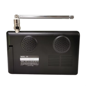 Mini TV Portatile da 5 Pollici ATSC, TV Digitale Tascabile per <span class=keywords><strong>Auto</strong></span> con Batteria Ricaricabile da 1500mAh, Supporto USB per Campeggio - Product Image 4