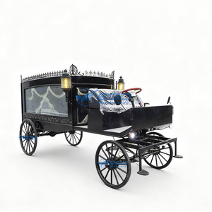 Mejor Precio, Coche Fúnebre Eléctrico Negro, Vehículo Nuevo, Coche Fúnebre Personalizado, Carroza Fúnebre, Servicios Funerarios - Product Image 1