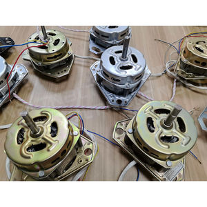 Motor de Lavadora Eléctrico de Alta Calidad de Fábrica, 60W-90W, Bobinado de Cobre, con Cubierta de Hierro, Ecológico y Duradero - Product Image 3