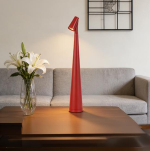 Escritorio de Lectura de Lujo Accesible, Escritorio con Cargador, Mesa de Noche para Dormitorio con Ambiente Cálido - Product Image 4