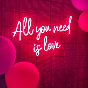 Free Design Fast Shipping Custom Shop Logo Neon <strong>Light</strong> Company <strong>Name</strong> Customized Low Price LED Neon Sign for Outdoor Decor - Product Image 5