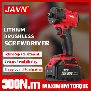 Trapano Elettrico Industriale JAVN 20V 300N.<span class=keywords><strong>m</strong></span> Brushless a 4 Velocità, Avvitatore a Batteria, Trapano a Impatto Compatibile OEM con <span class=keywords><strong>Ma</strong></span>.kita - Product Image 2
