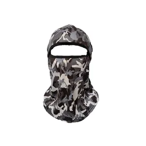 Custom Fleece Balaclava Windproof Face Cover Ski Custom Logo Balaclava For Winter