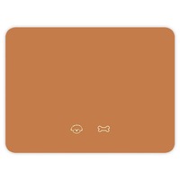 Tapis de léchage en silicone PKY pour chien, anti-glouton, avec ventouse, anti-renversement, durable, gamelle d'alimentation, pour chiots de petite et moyenne taille, pour friandises (non destiné aux animaux de compagnie)