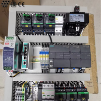 Panneau/Armoire de commande PLC personnalisable avec systèmes SCADA/RTU intégrés pour des performances et un suivi améliorés de la fabrication