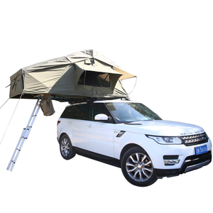 <span class=keywords><strong>Tente</strong></span> <span class=keywords><strong>de</strong></span> toit souple <span class=keywords><strong>pliable</strong></span> pour camping familial en plein air avec annexe, vente en gros Chine - Product Image 2