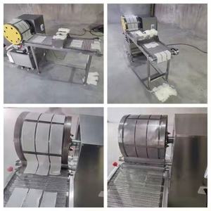 Lumpia Wrapper Machine para la venta Lumpia Shanghai que hace la máquina Spring Roll Leather Machine - Product Image 3