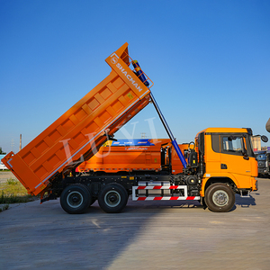 Camión Volquete <span class=keywords><strong>Shacman</strong></span> F3000 X3000 Diésel 6X4 con Volante a la Derecha, 371HP, 40 Toneladas, Envío Rápido 2025 - Product Image 4