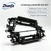 Mécanisme de levage de boîte pliante d'occasion pour écran central de tableau de bord Rolls-Royce Wraith RR5 2010-2017 OEM 51459158777