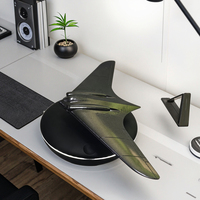 Lévitateur magnétique Nitro-Powered personnalisé bombardier d'éclairage avion personnalisé lévitation avion jouet modèle RC avions jouet
