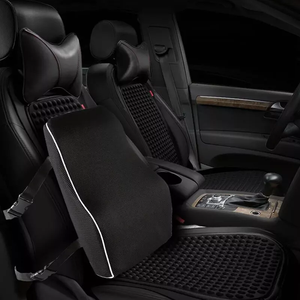 Эргономичная подушка для поясничной поддержки офисного кресла с эффектом памяти для облегчения боли в пояснице - Product Image 6