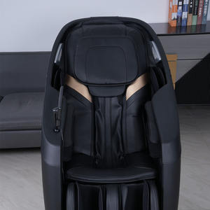 GUOHENG 2025 Neuer Hochwertiger Elektrischer Ganzkörper 4D Zero-Gravity Luxus-Shiatsu-Knetmassage-Sessel - Product Image 3