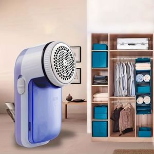 Rasoir anti-bouloches électrique rechargeable pour vêtements, pulls et tissus – Tendance, écologique, durable et multi-usage - Product Image 2