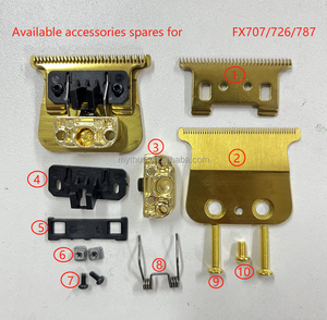 Holesale Placement eposition Hair rimrimmer Itanium ade lade utter <span class=keywords><strong>Blade</strong></span> HARP <span class=keywords><strong>Blade</strong></span> <span class=keywords><strong>accesorios</strong></span> 77787 F707 - Product Image 2