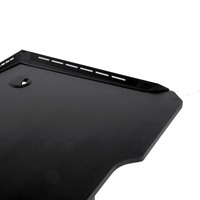 Bureau électrique ergonomique noir pour ordinateur de Gaming, double moteur, hauteur réglable, pour la maison ou le bureau