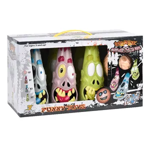 2023 vendita calda nuove lanterne Decorative di Halloween Ghost Party Toys Demon Bowling Ball Halloween Zombie Bowling