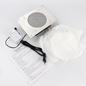 Built-In Table Deck Nail Hút Máy Hút Bụi Tốc Độ Quạt Mạnh + 3 Túi Bụi Làm Móng Tay - Product Image 5