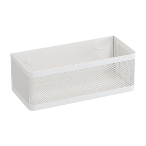 Estante magnético rectangular para almacenamiento lateral en el refrigerador de la cocina, montado en la pared para condimentos, cebollas, jengibre y ajo. - Product Image 5