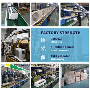 9000BTU <span class=keywords><strong>Aire</strong></span> <span class=keywords><strong>acondicionado</strong></span> Ahorro de energía <span class=keywords><strong>Aire</strong></span> <span class=keywords><strong>acondicionado</strong></span> de pared dividida con inversor de control remoto - Product Image 4